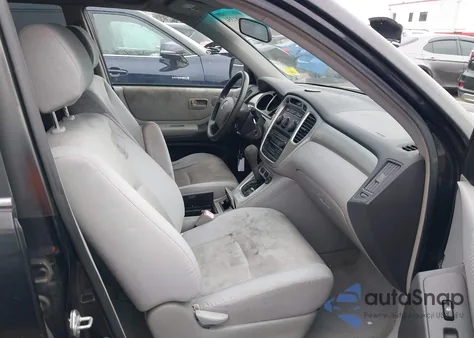 2004 Toyota Highlander V6 from USA, damaged, VIN JTEDP21A140032943